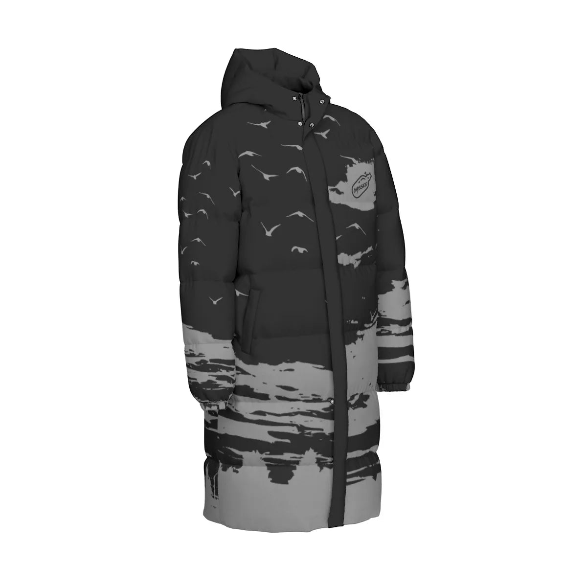 GASSED Cloudborne Jacket - Unisex Long Down Jacket