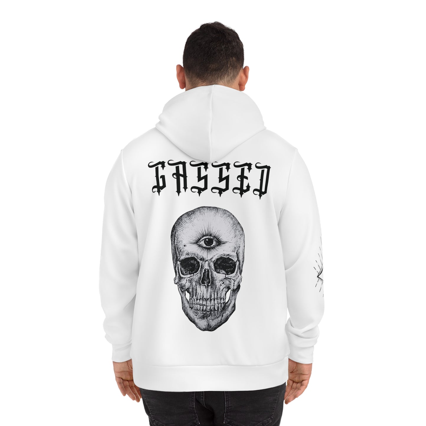 GASSED Skull 2 - White