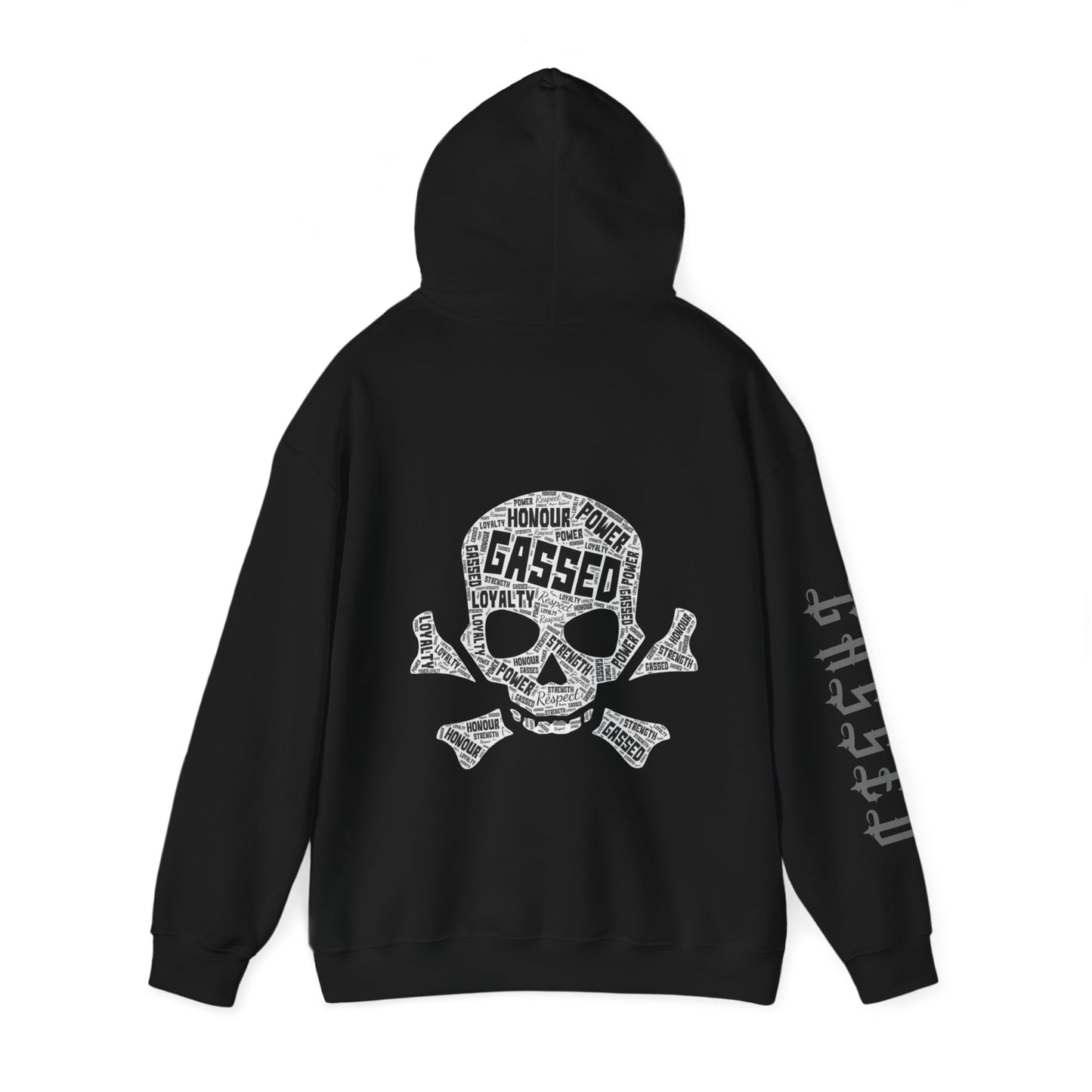 GASSED POWERFUL WORDS SKULL