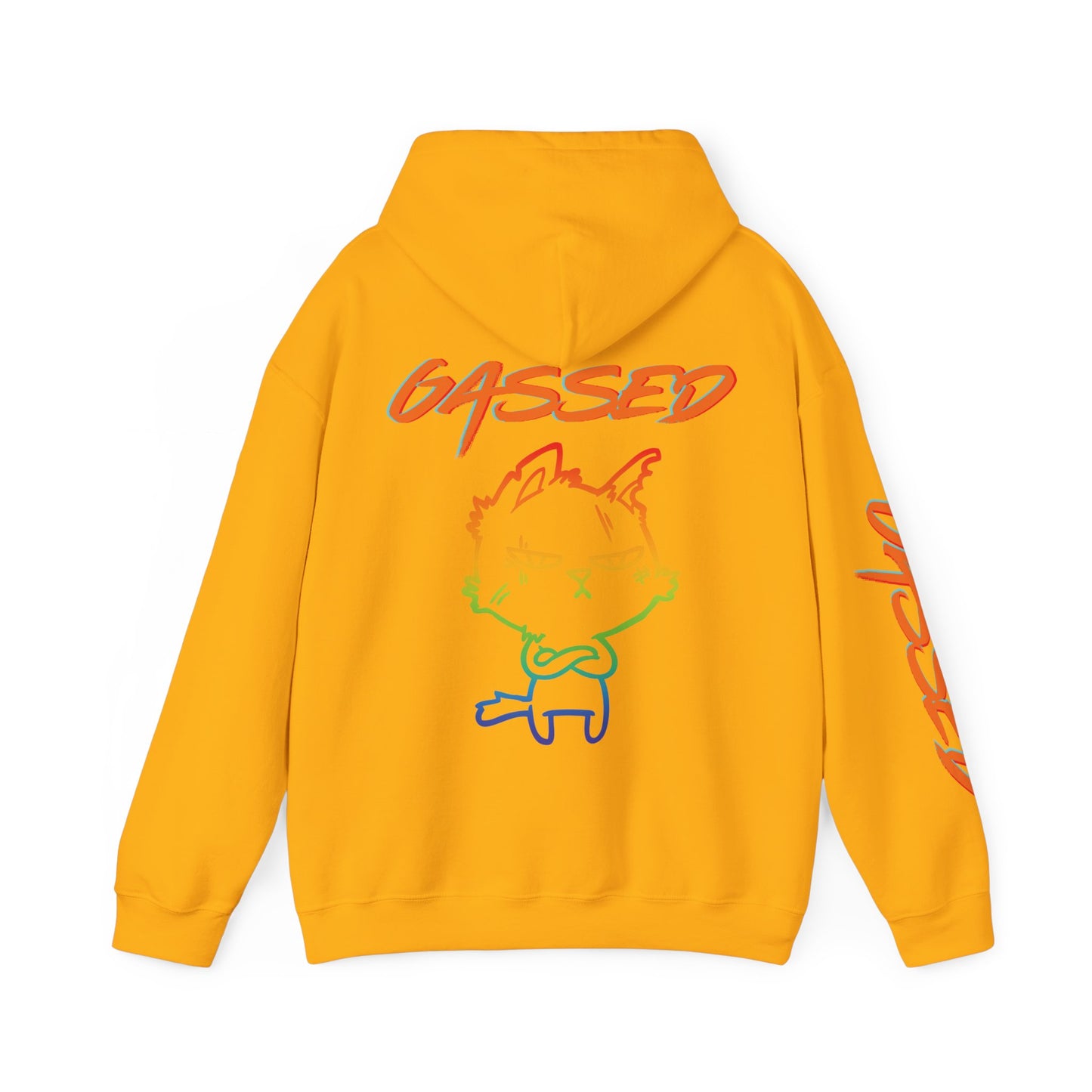 GASSED Cat Neon 1