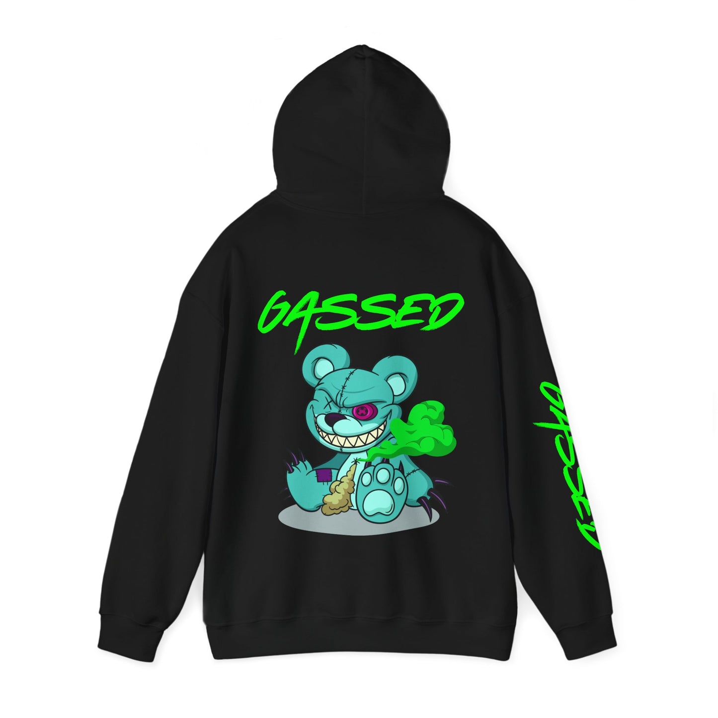 GASSED Bears - Green