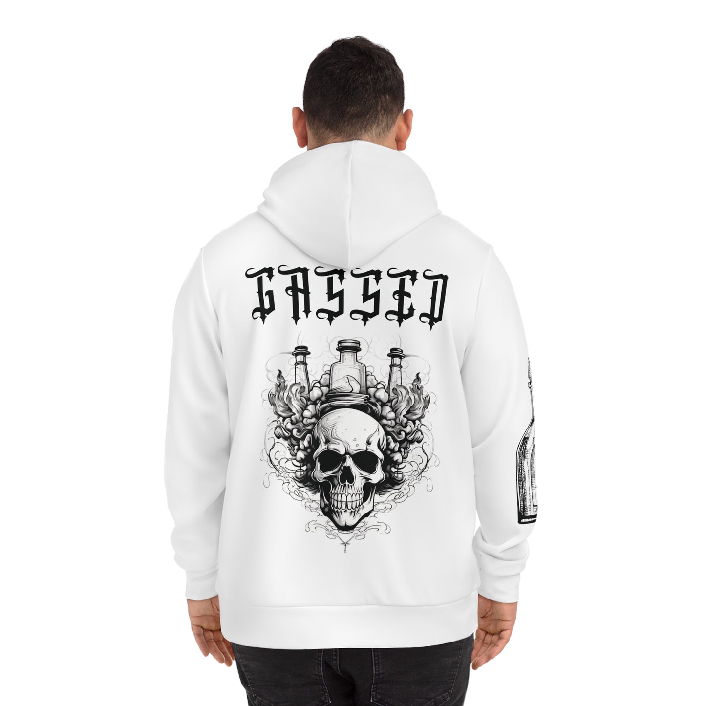 GASSED Skull 1 - White