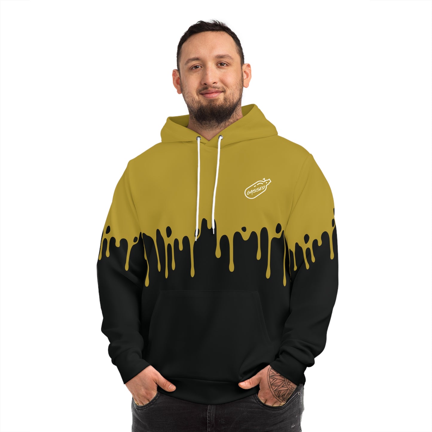 GASSED Dripping - Black/Gold