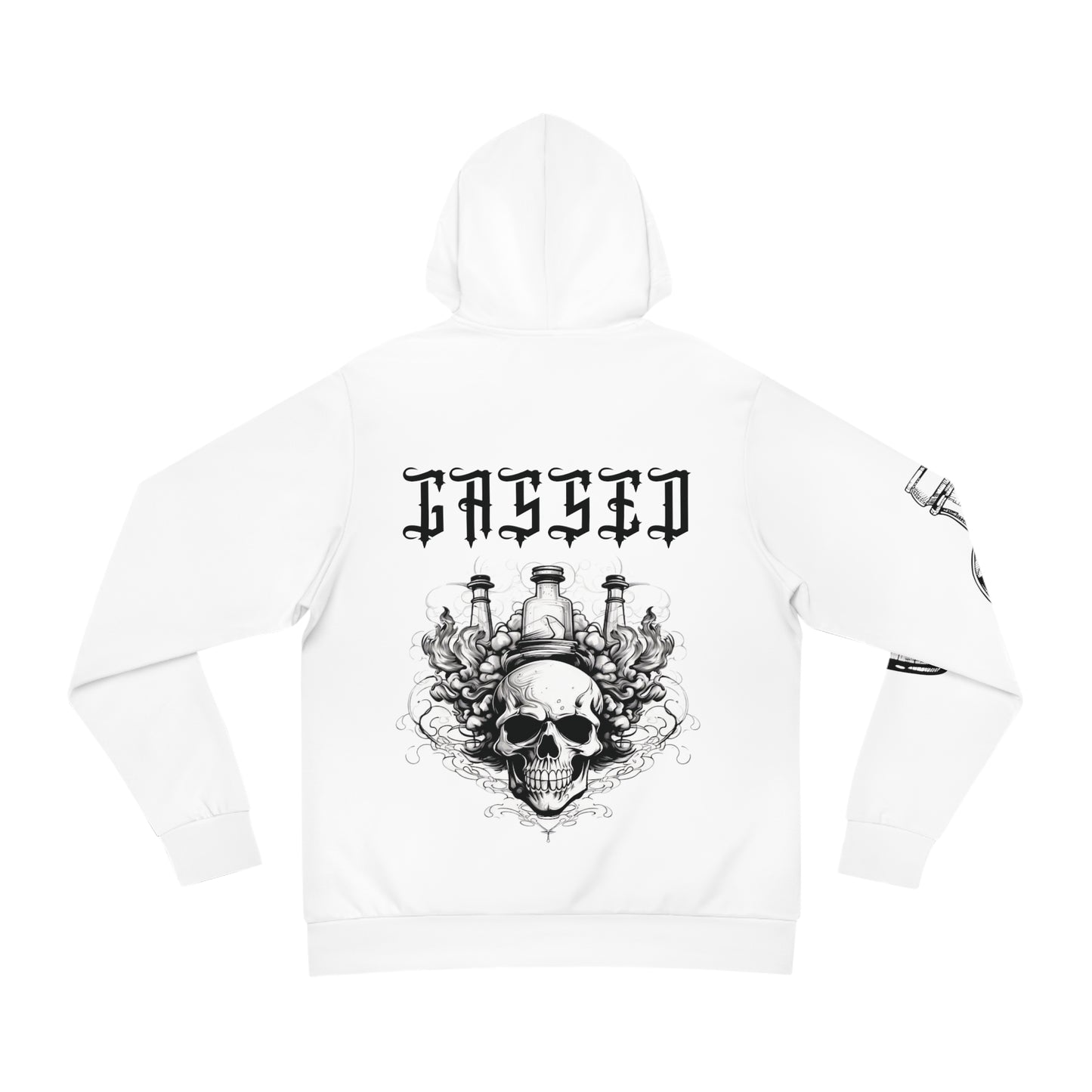 GASSED Skull 1 - White