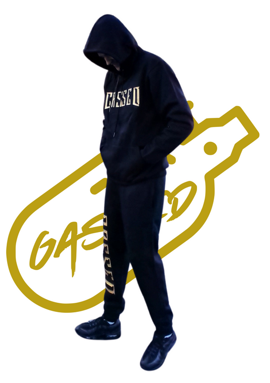 GASSED Gold Embossed Tracksuit