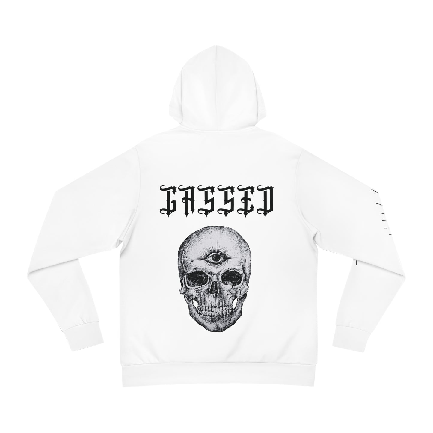 GASSED Skull 2 - White