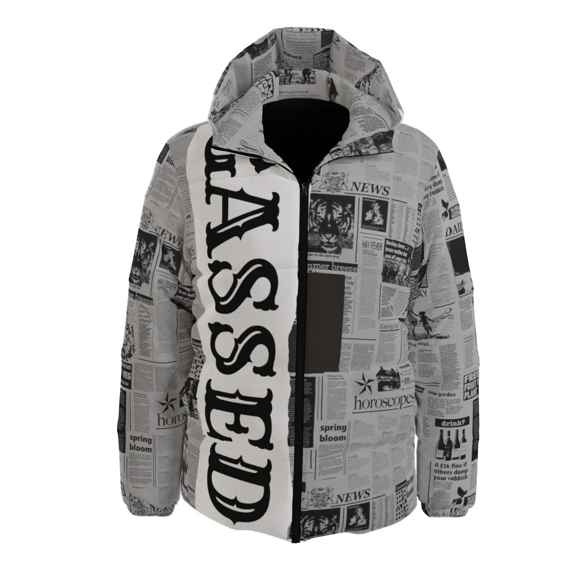 GASSED News - Puffer Coat