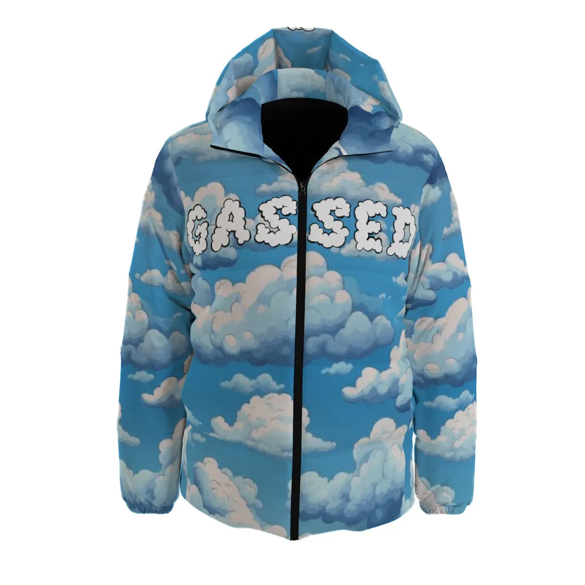 GASSED In The Clouds - Puffer Coat