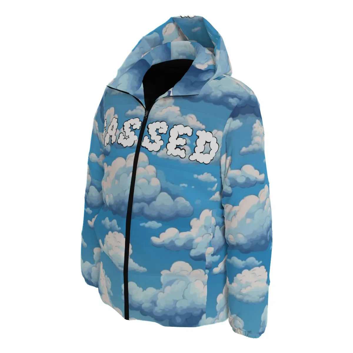 GASSED In The Clouds - Puffer Coat