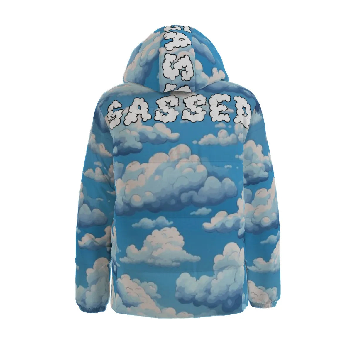 GASSED In The Clouds - Puffer Coat