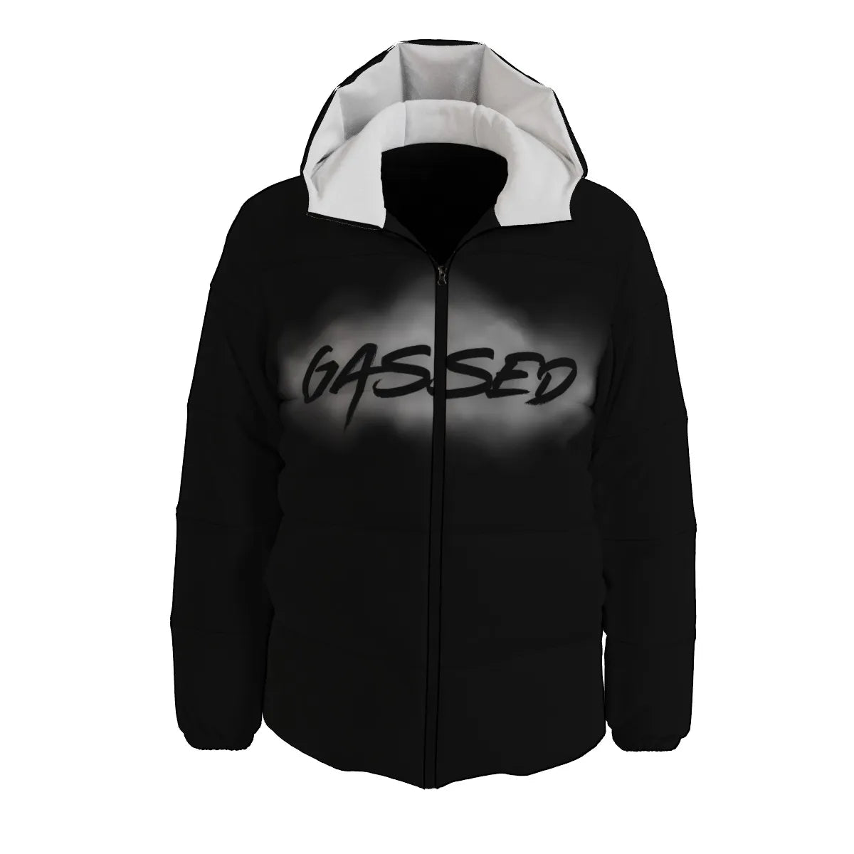 GASSED Smoke - Puffer Coat