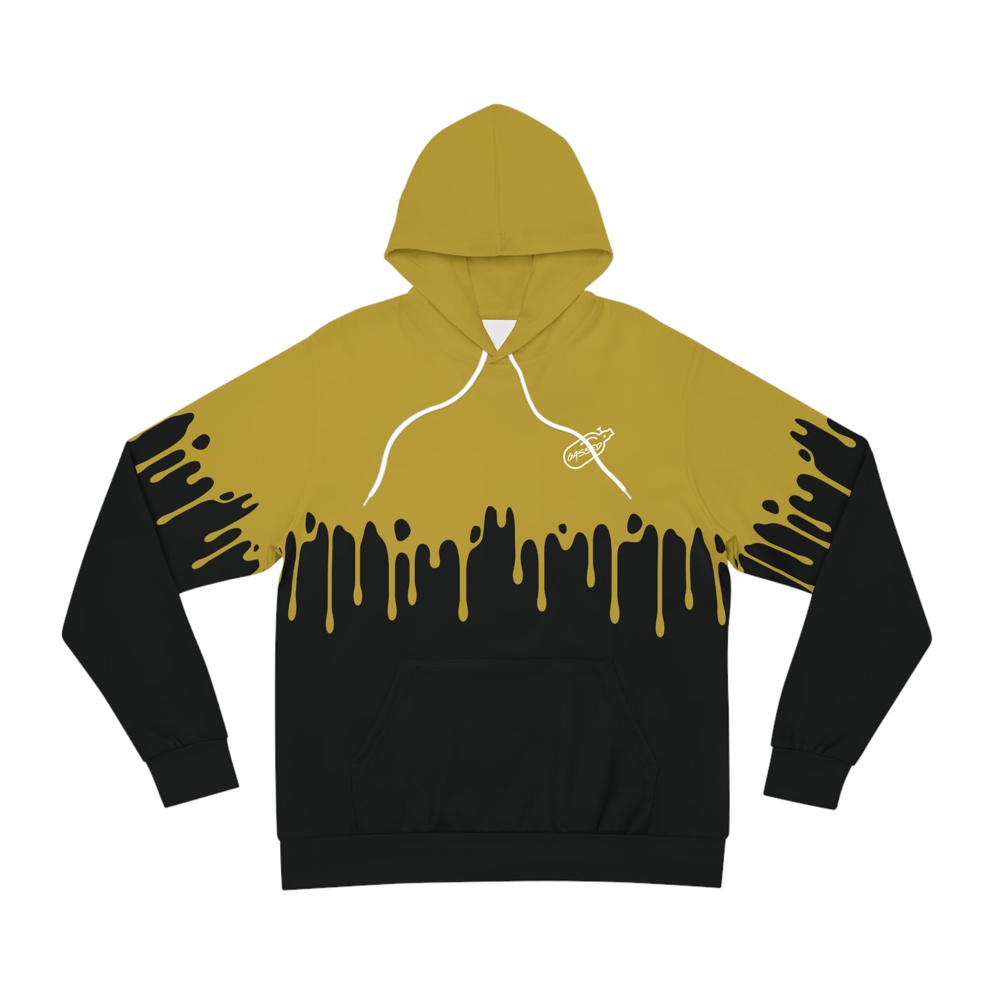 GASSED Dripping - Black/Gold