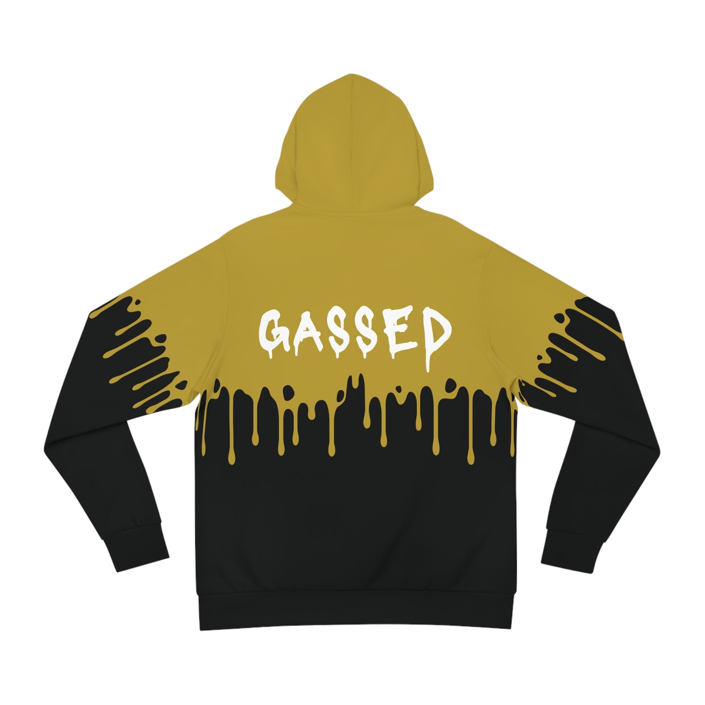 GASSED Dripping - Black/Gold