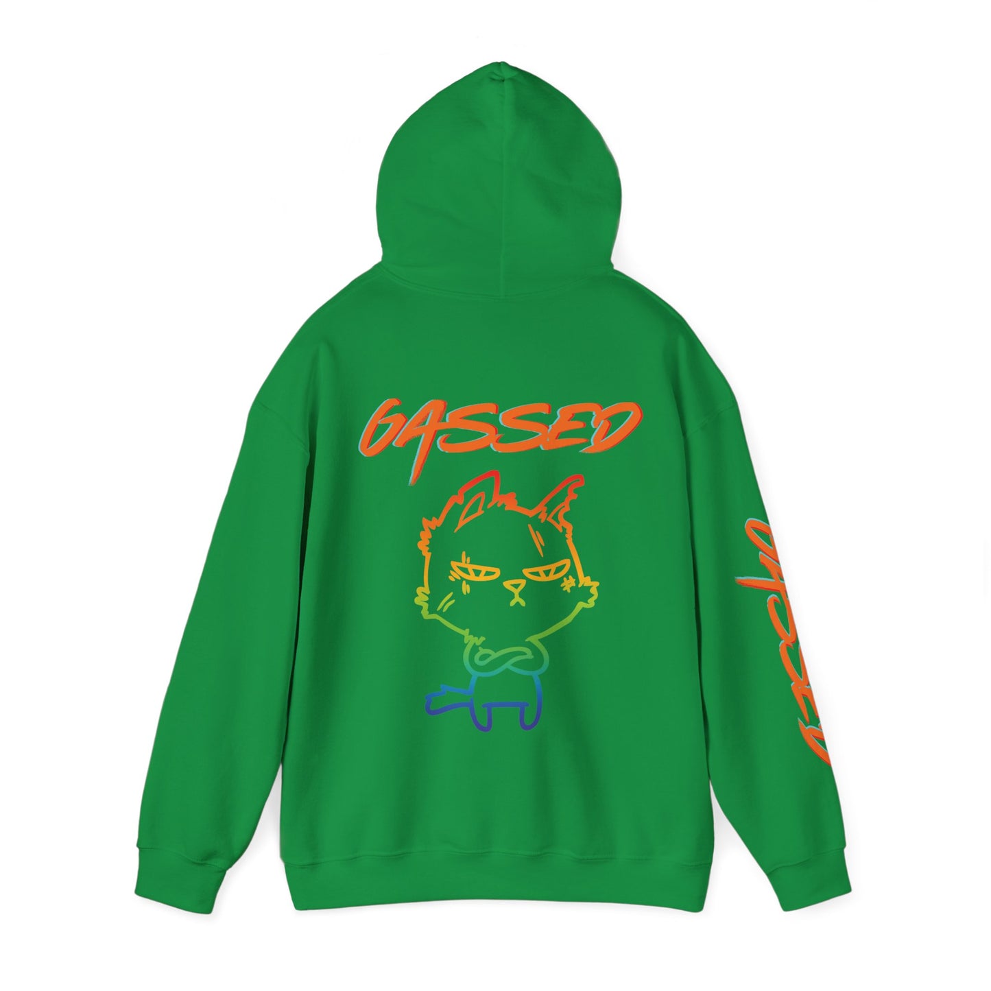 GASSED Cat Neon 1