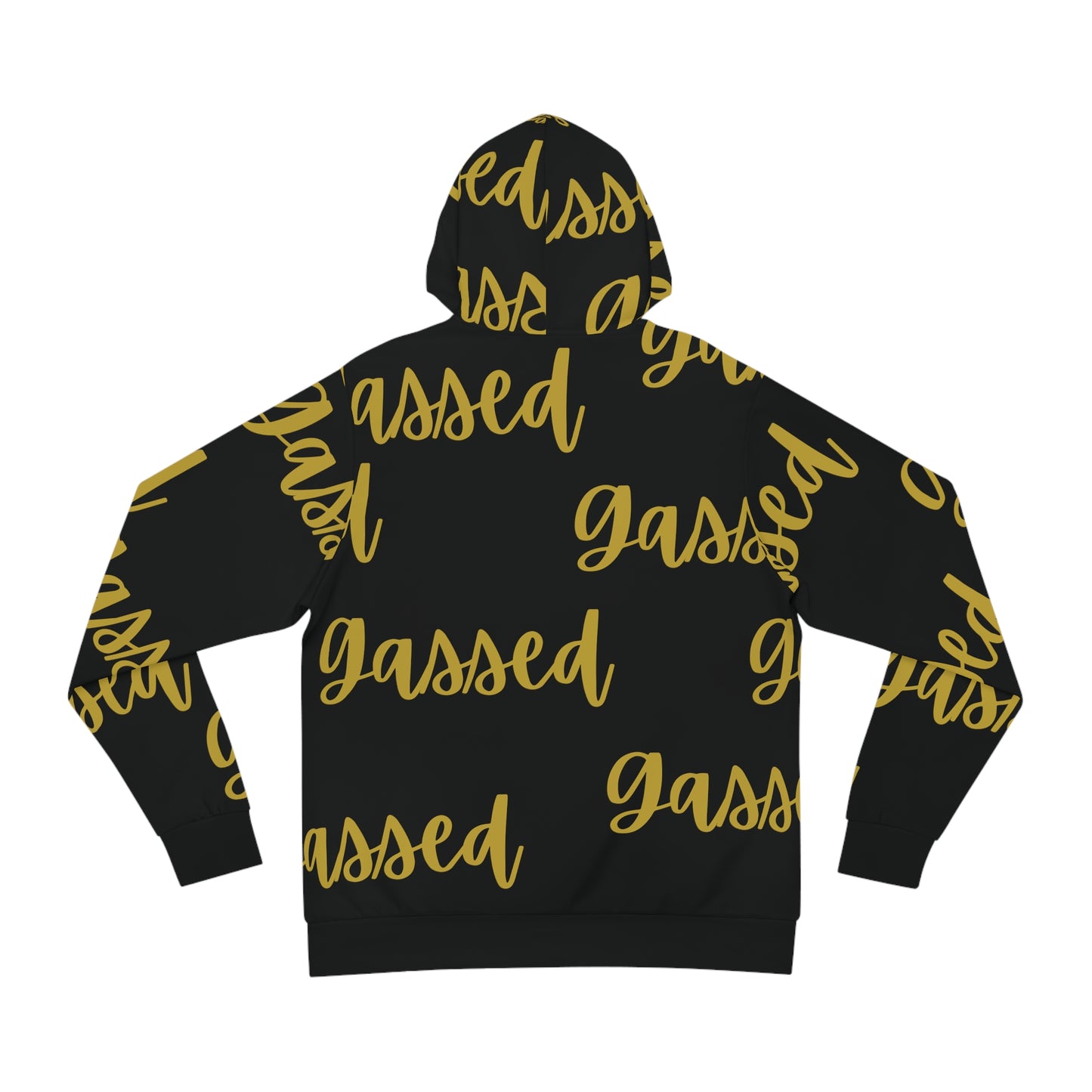 GASSED Scribble - Black