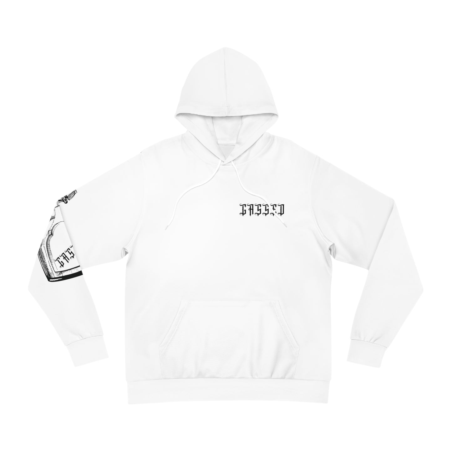 GASSED Skull 1 - White