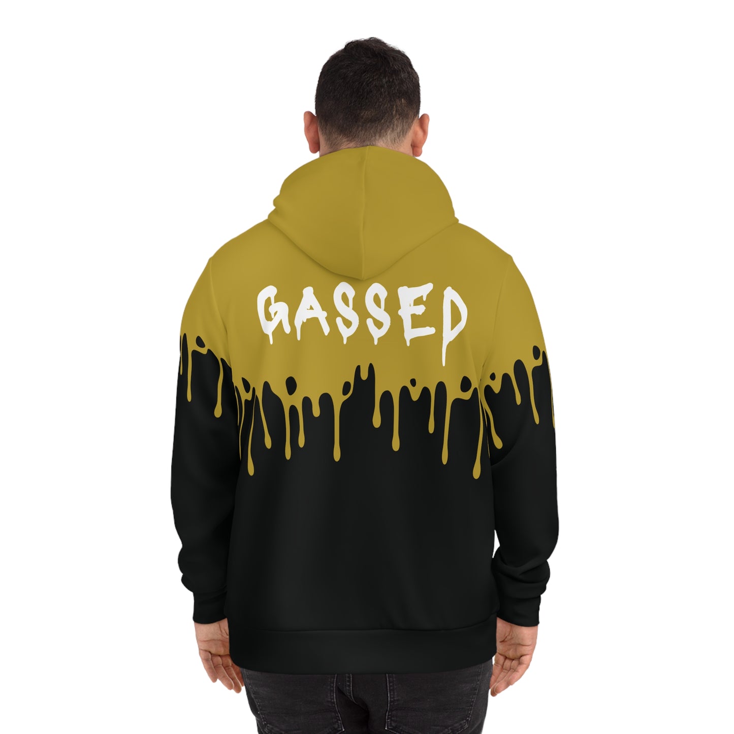 GASSED Dripping - Black/Gold