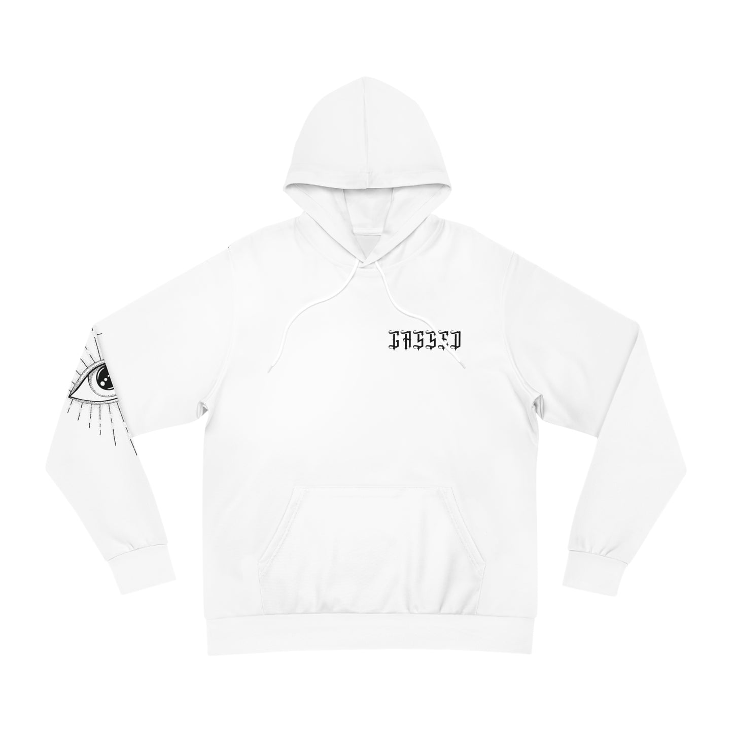 GASSED Skull 2 - White