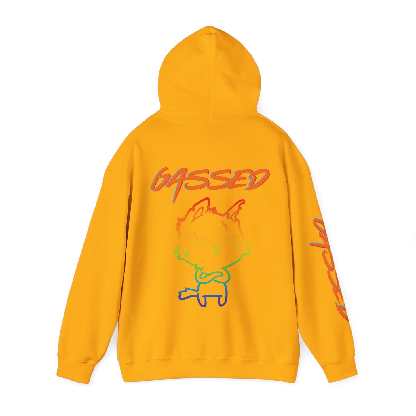 GASSED Cat Neon 1