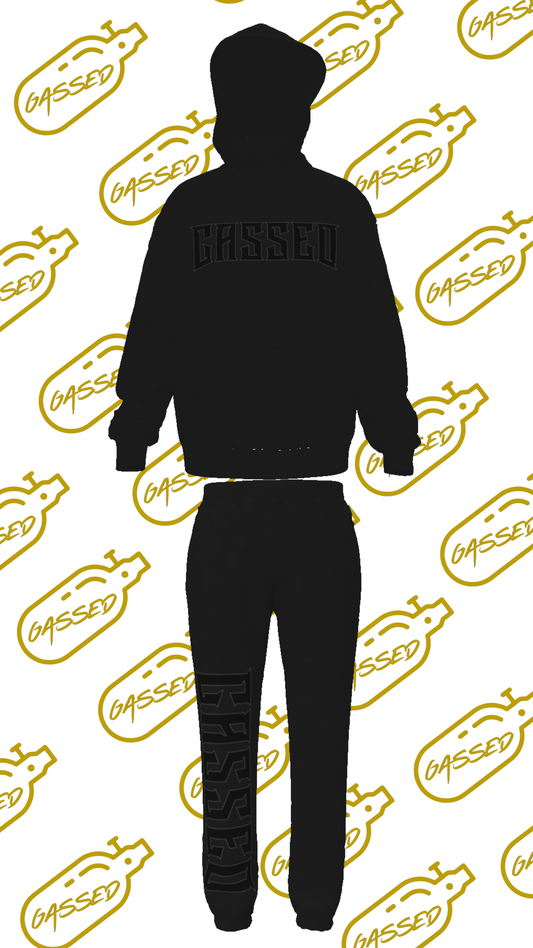 GASSED Embossed Tracksuit