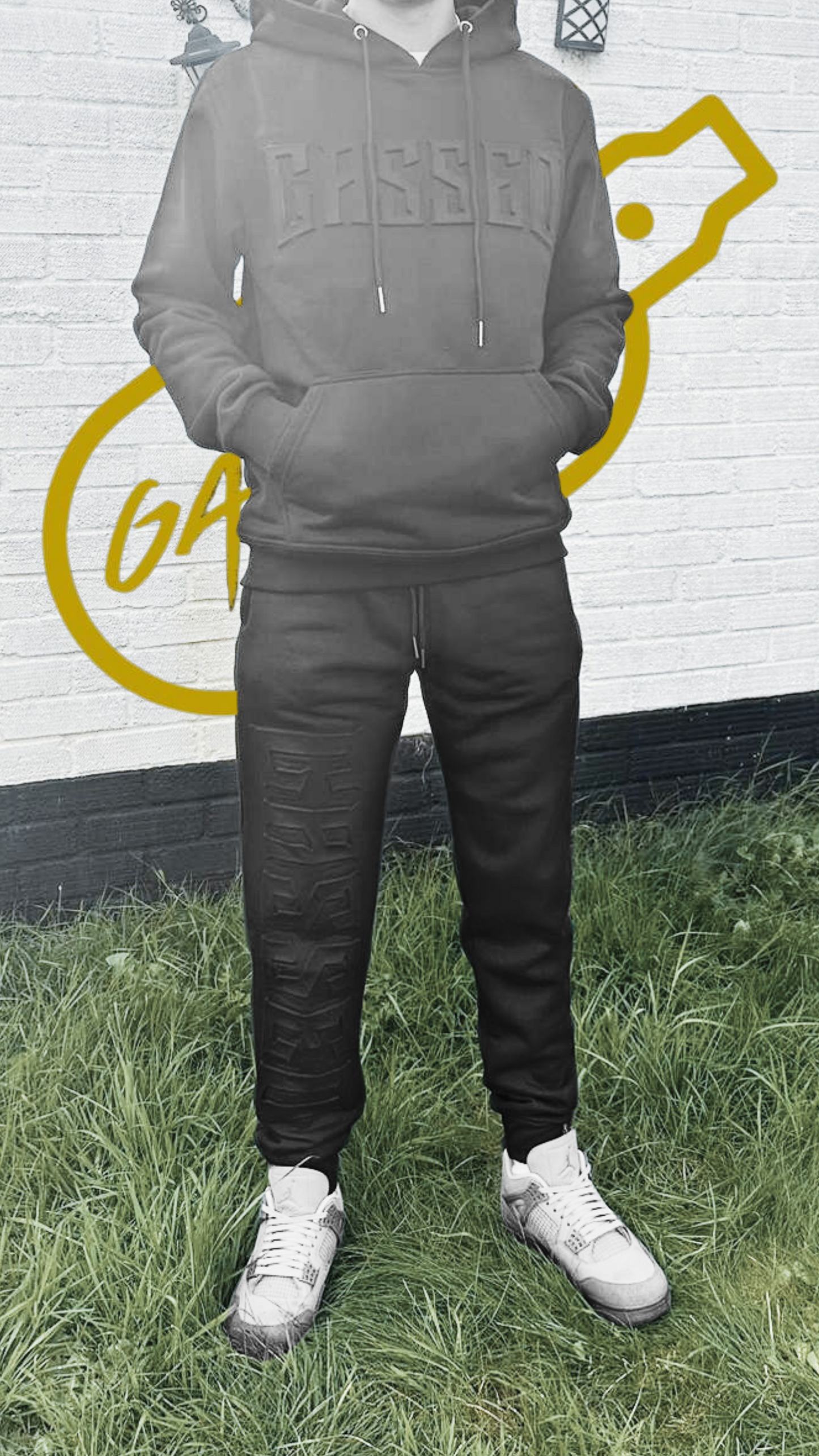 GASSED Embossed Tracksuit