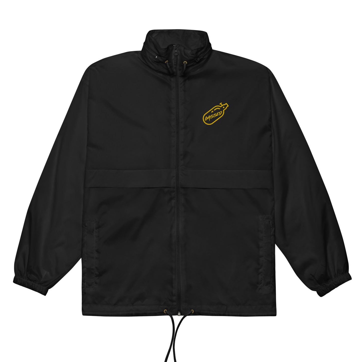 GASSED Standard Unisex Windbreaker