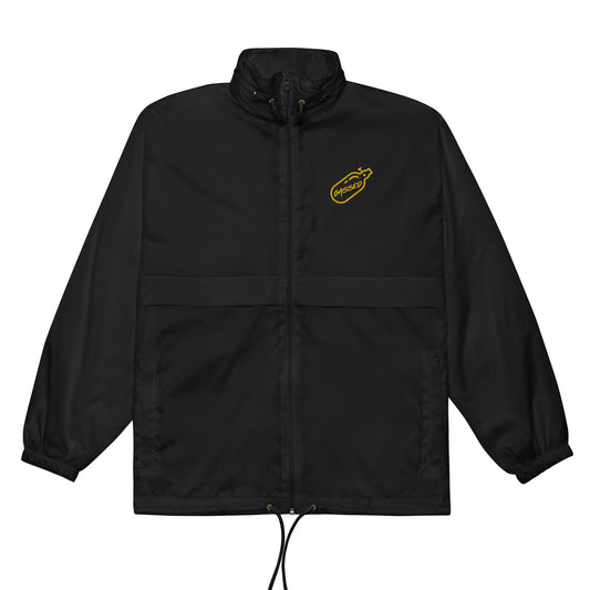 GASSED Standard Unisex Windbreaker