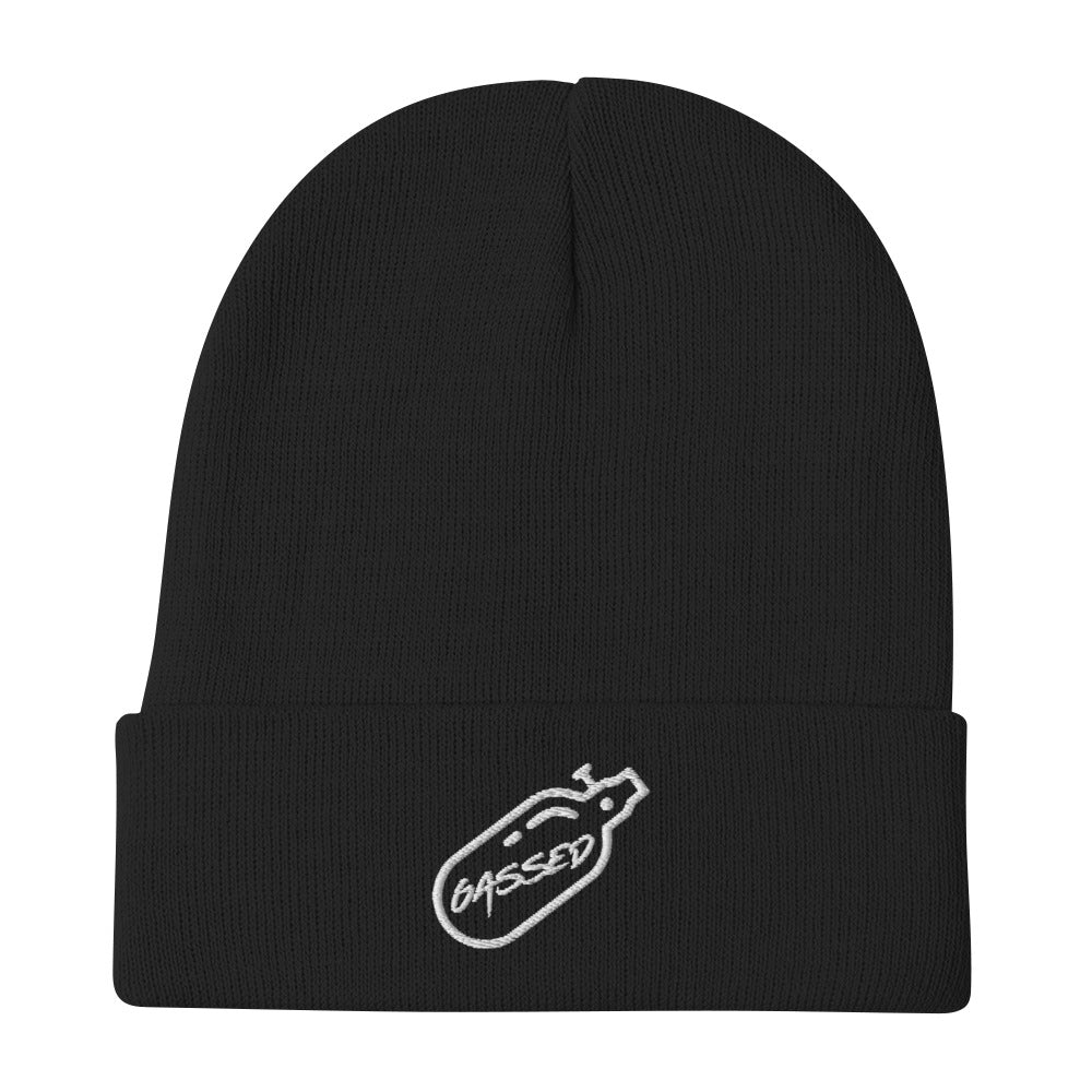 GASSED Canister Embroidery Beanie