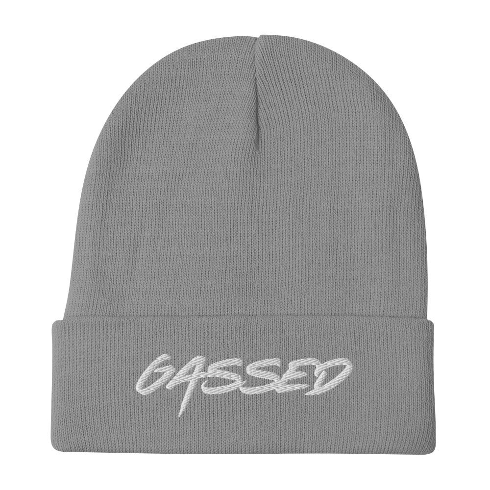 GASSED Embroidery Beanie