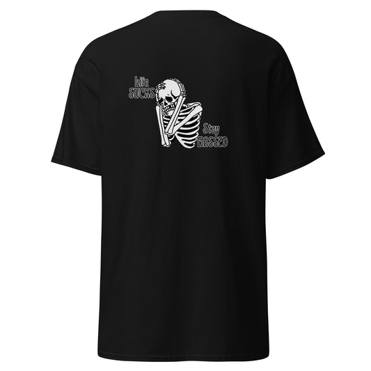 Life Sucks T-Shirt - Black