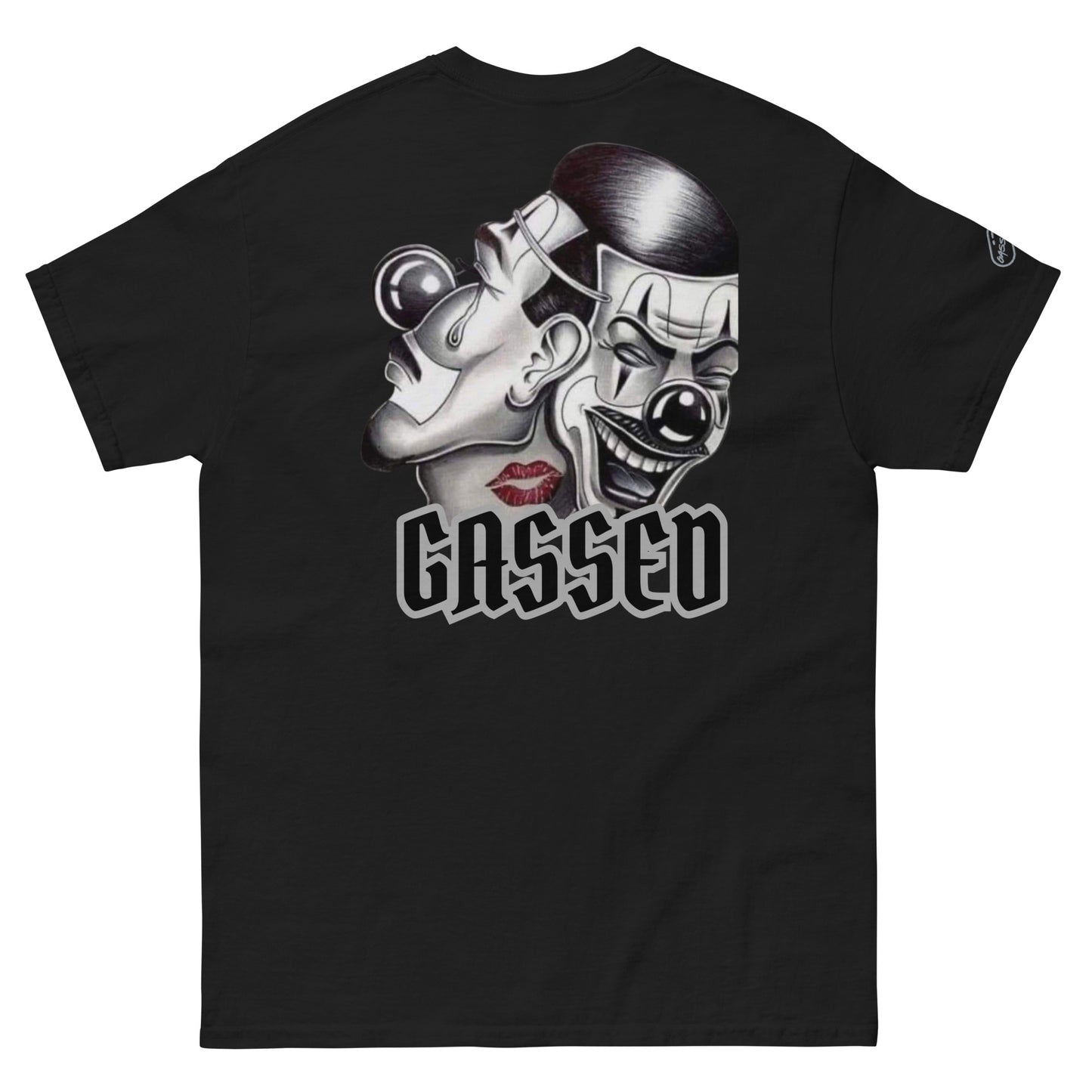 GASSED Joker T-Shirt