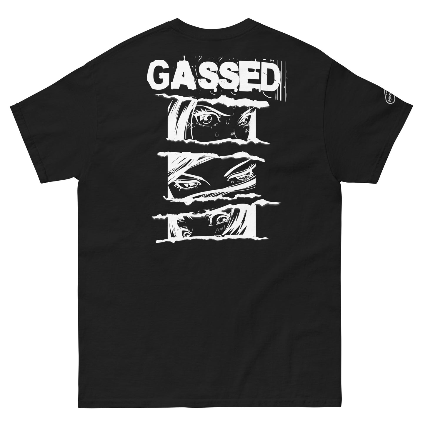 GASSED Gamer Girl - Black T-Shirt