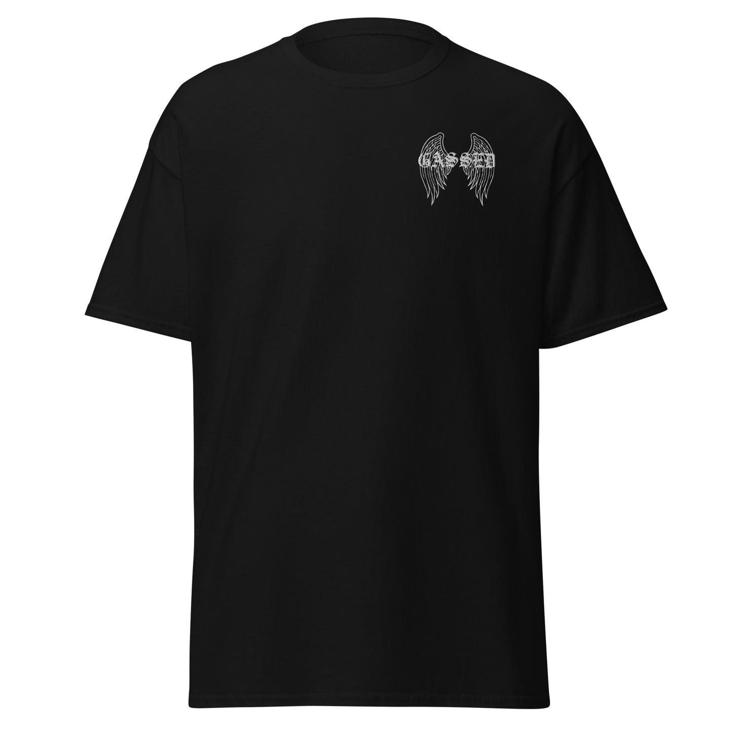 Wings T-Shirt - Black