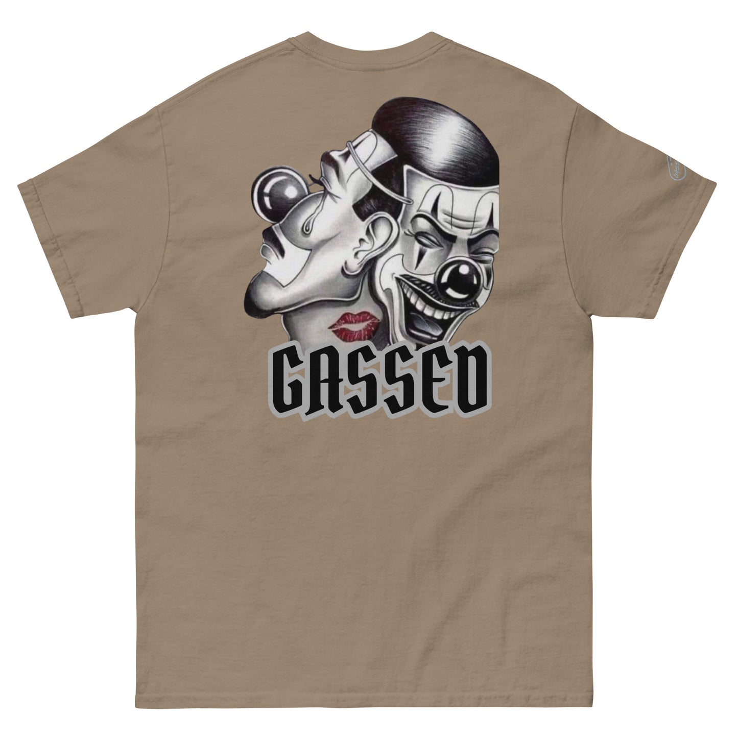 GASSED Joker T-Shirt