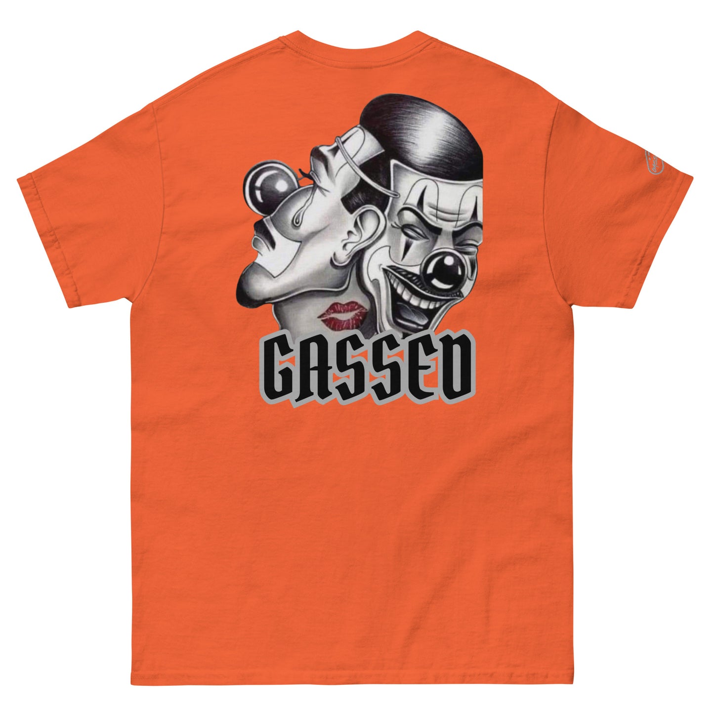 GASSED Joker T-Shirt