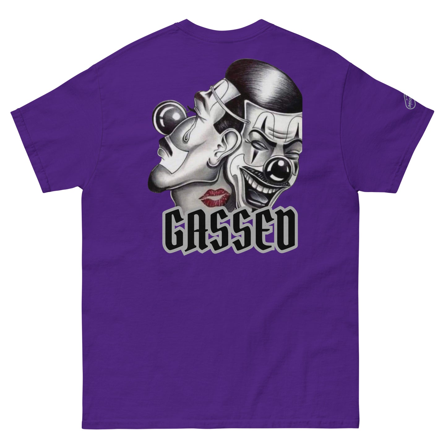 GASSED Joker T-Shirt