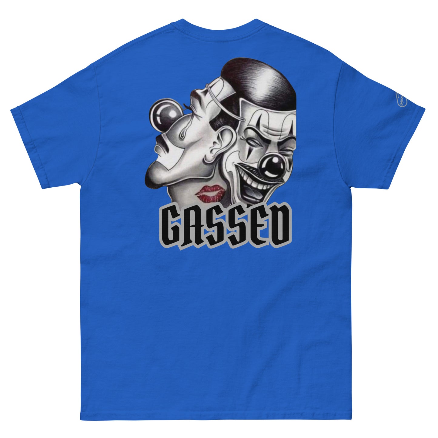 GASSED Joker T-Shirt