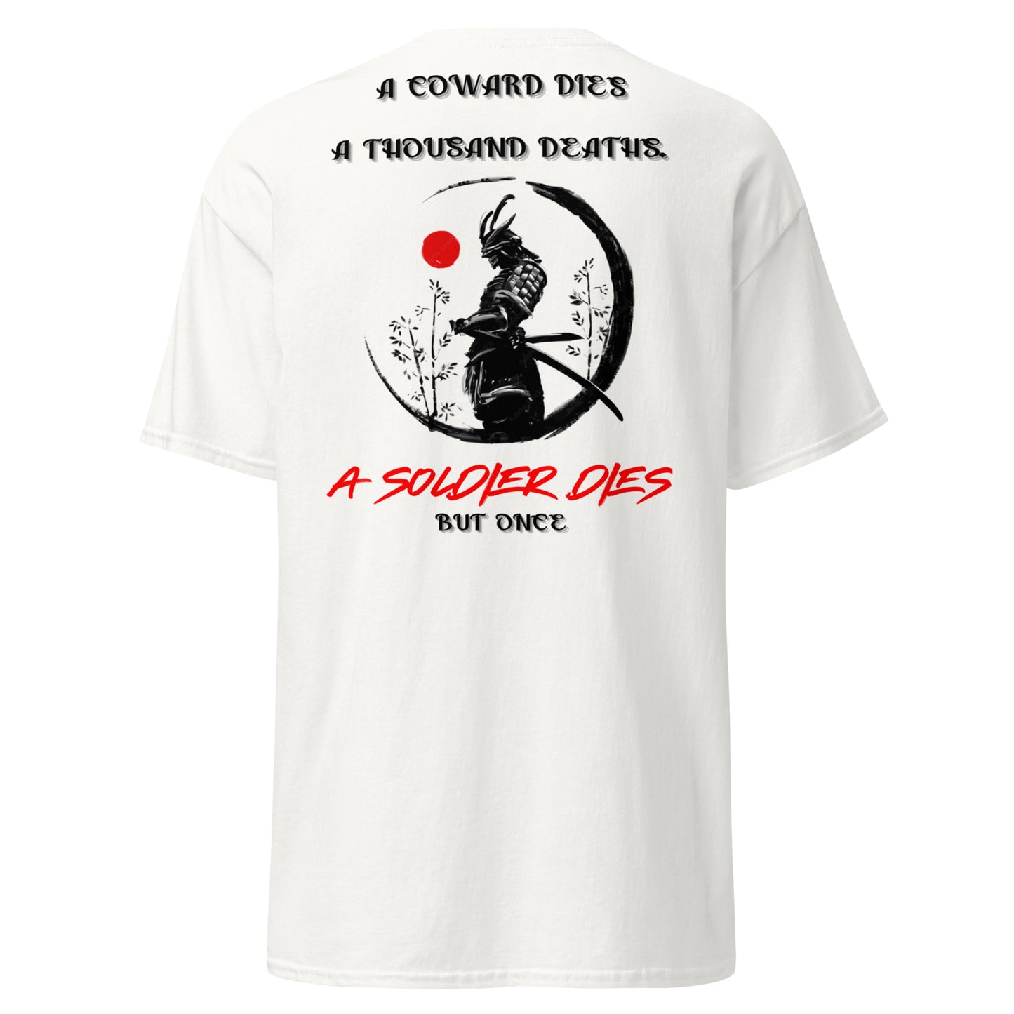 Soldier T-Shirt - White