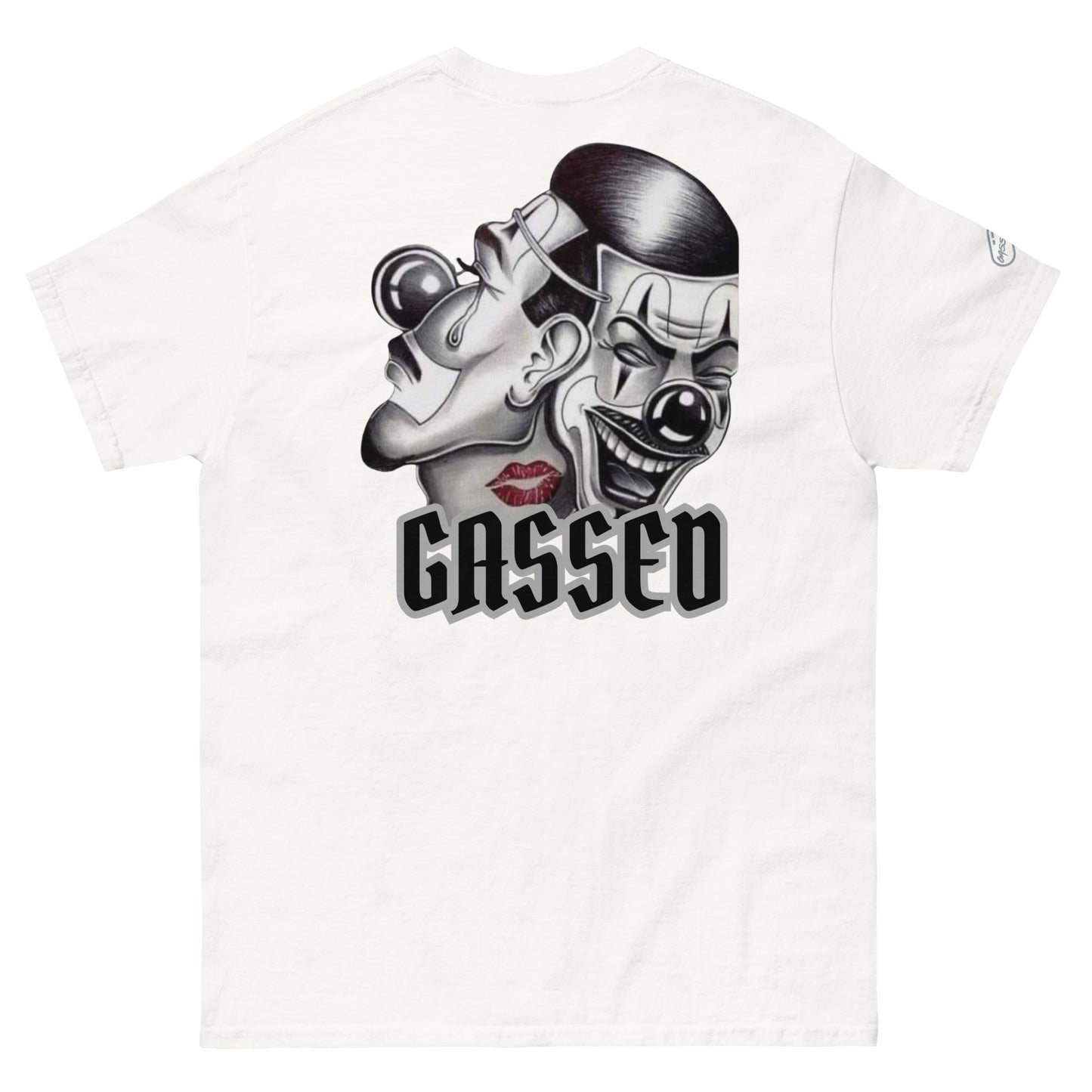 GASSED Joker T-Shirt