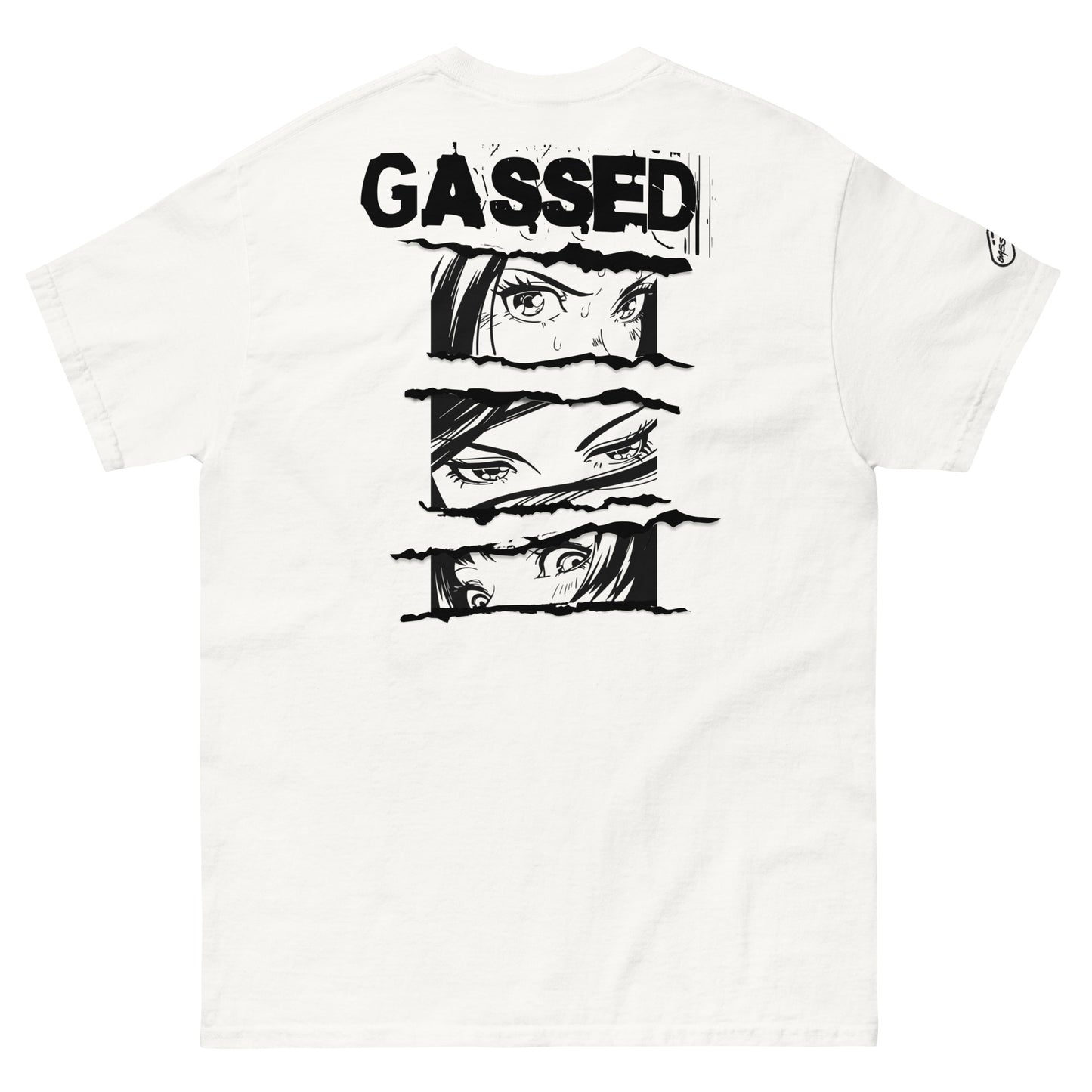 GASSED Gamer Girl - White T-Shirt