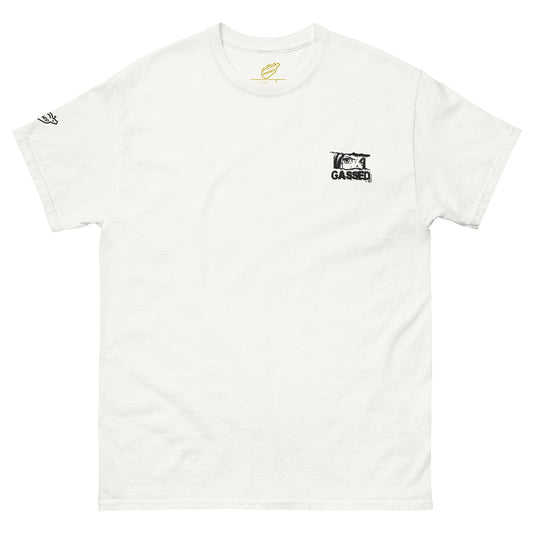 GASSED Gamer Girl - White T-Shirt