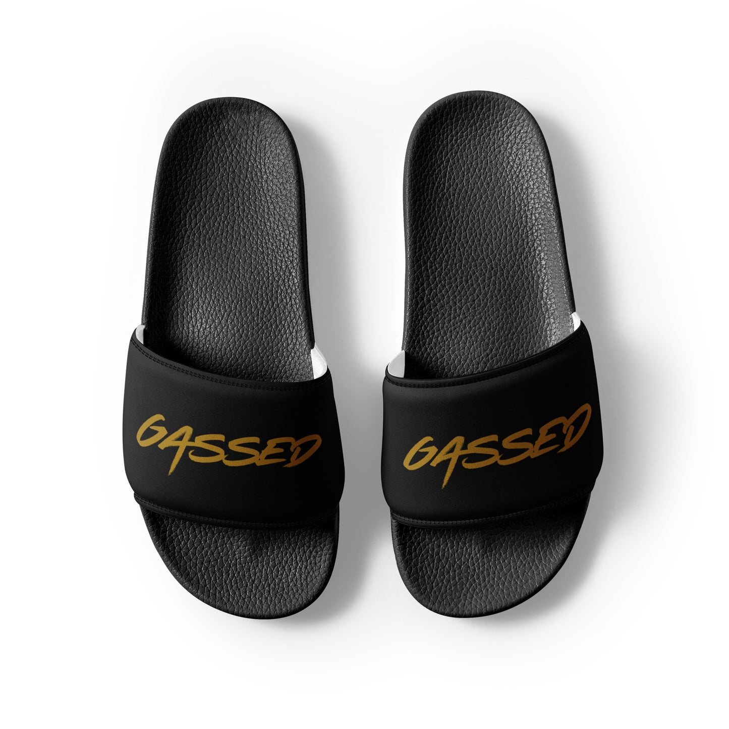 GASSED Sliders - Black