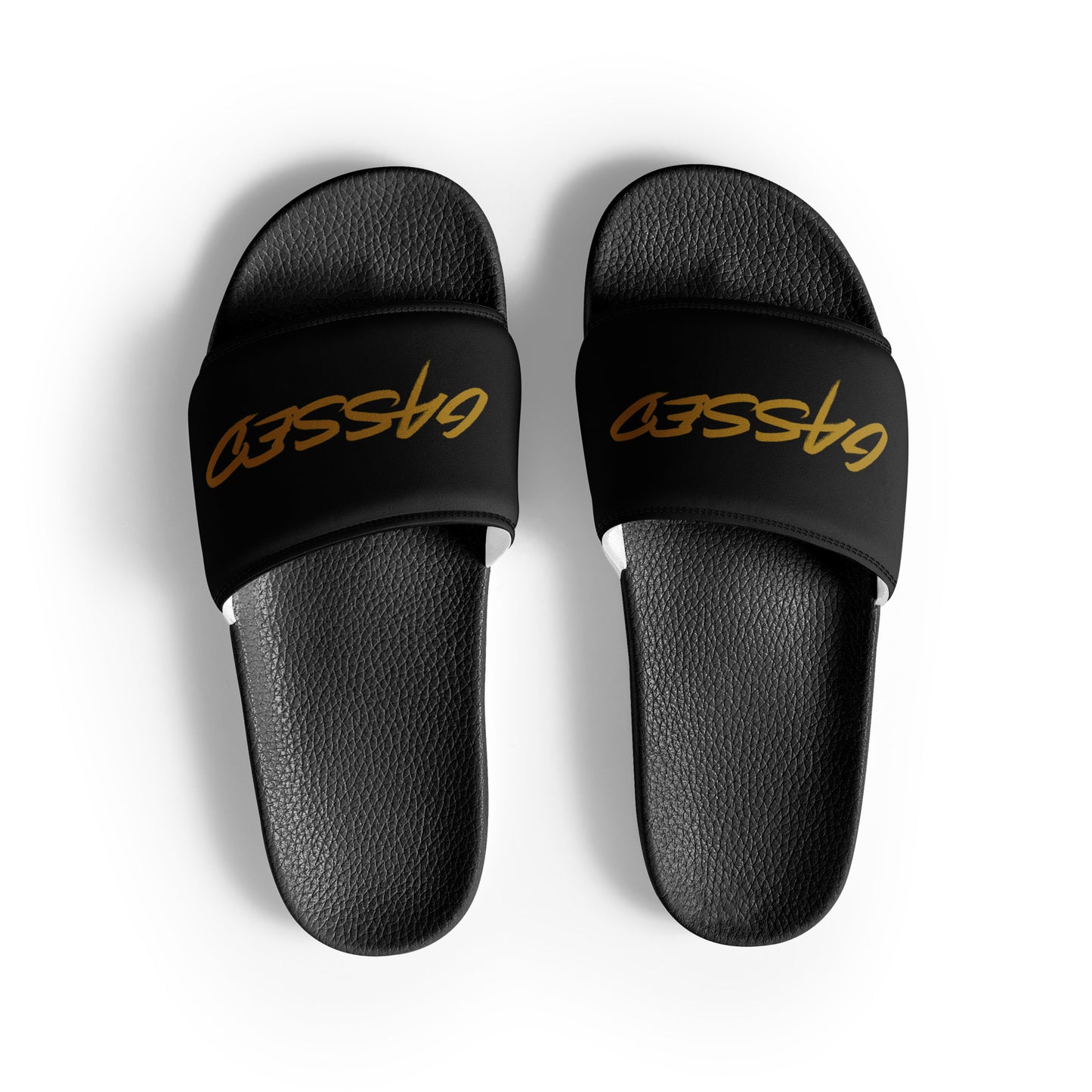 GASSED Sliders - Black