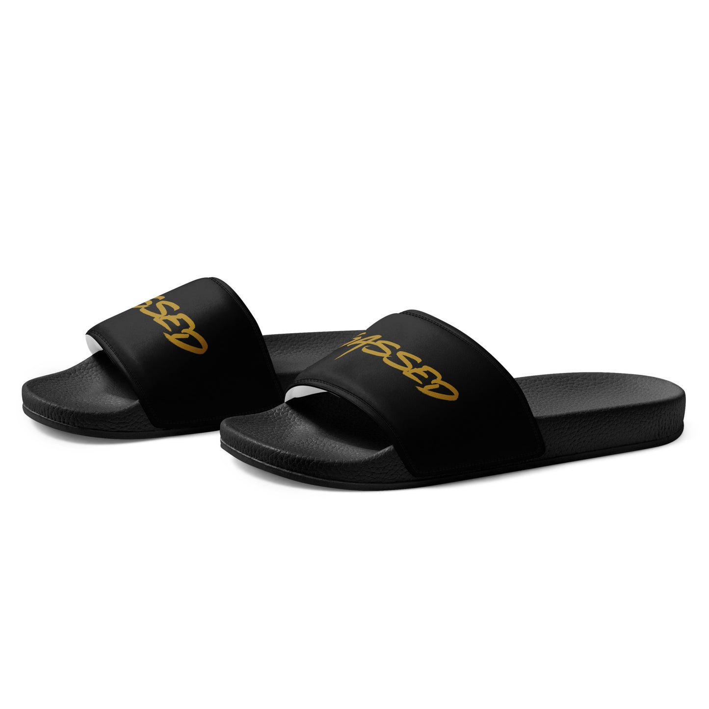 GASSED Sliders - Black