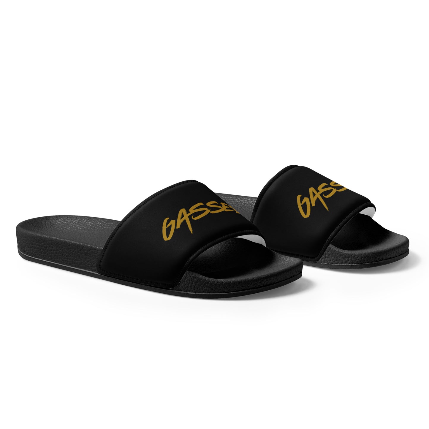 GASSED Sliders - Black