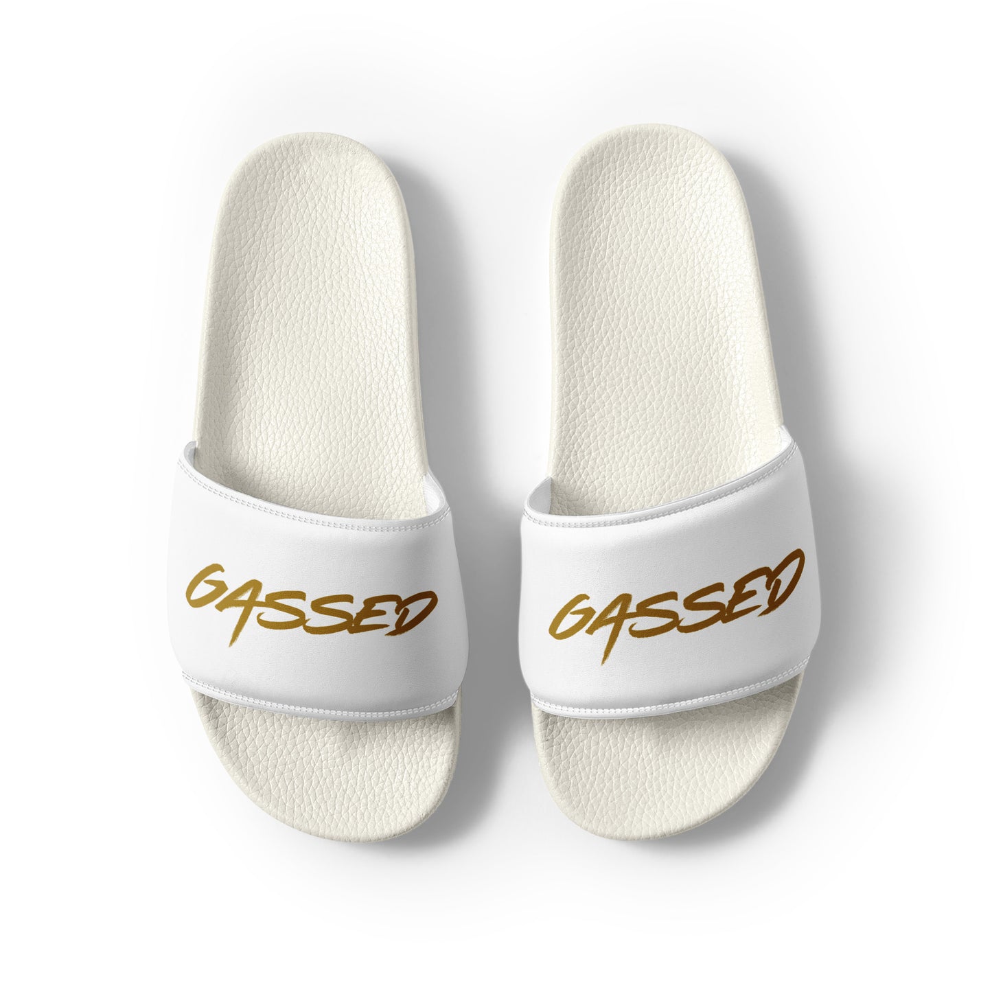 GASSED Sliders - White