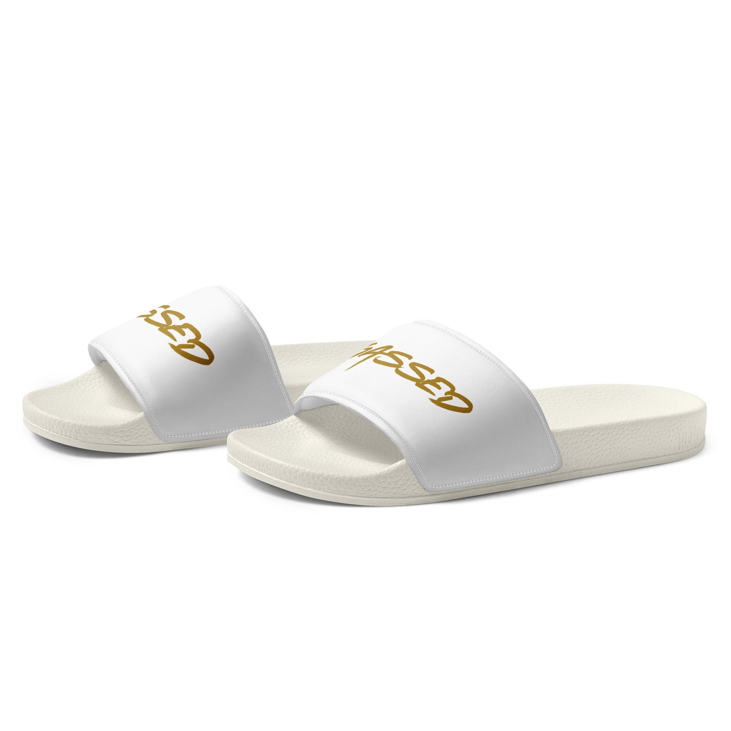 GASSED Sliders - White