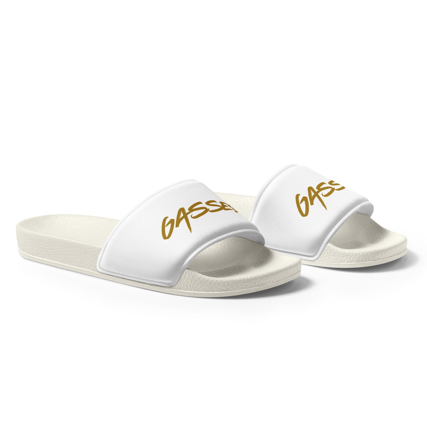 GASSED Sliders - White