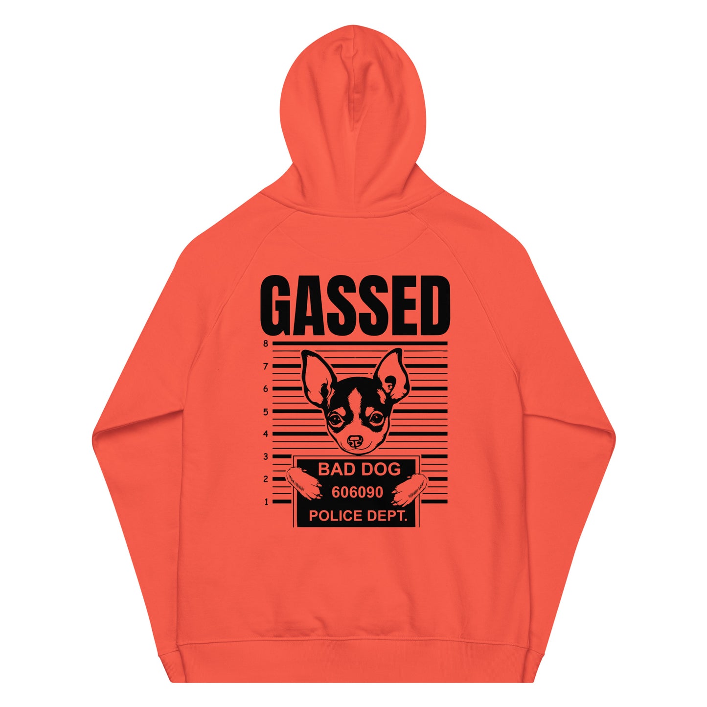 GASSED Womens: Bad Chihuahua Oversized Hoodie