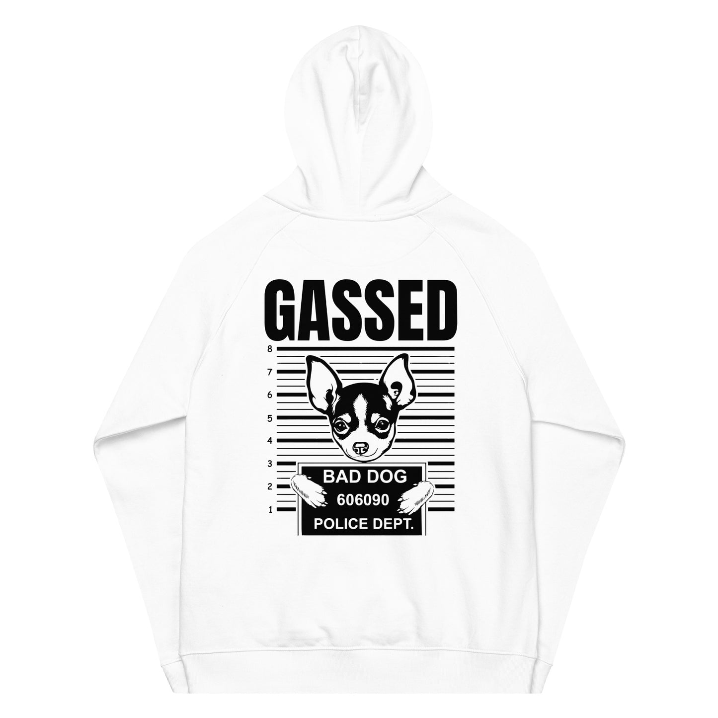 GASSED Womens: Bad Chihuahua Oversized Hoodie